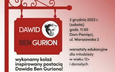 Zdjęcie do Uwaga - kolejne ciekawe zajęcia otwarte w Dom Pamięci w Płońsku&nbsp;