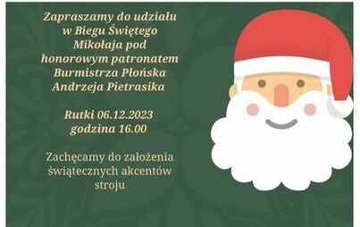 Zdjęcie do Bieg Świętego Mikołaja 2023