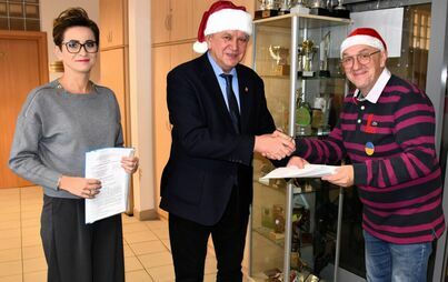 Zdjęcie do 9. edycja MotoMikołaj&oacute;w 