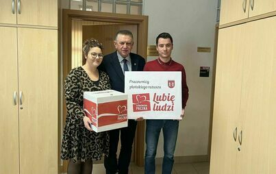 Zdjęcie do W ratuszu trwa akcja Szklachetna Paczka