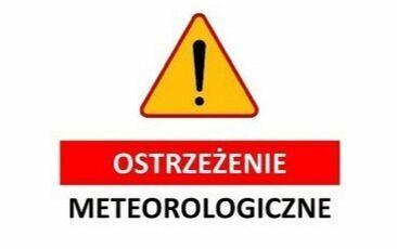 Zdjęcie do Ostrzeżenie meteorologiczne