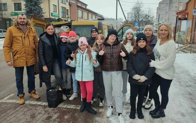Zdjęcie do Paczka Na Kresy 2023 w Szkole Podstawowej nr 1 im. Bolesława Chrobrego w Płońsku&nbsp;