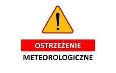 Zdjęcie do Ostrzeżenie meteorologiczne