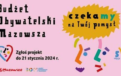 Zdjęcie do Jak zgłosić projekt do Budżetu Obywatelskiego Mazowsza