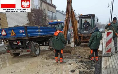 Zdjęcie do Prace na ulicy Grunwaldzkiej