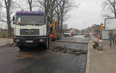 Zdjęcie do Ulica Grunwaldzka prawie gotowa