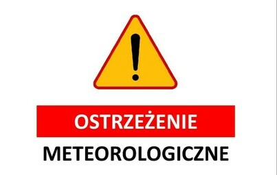 Zdjęcie do Ostrzeżenie meteorologiczne