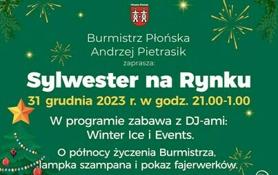 Zdjęcie do Sylwestra na Rynku w Płońsku