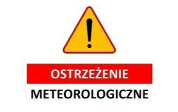 Zdjęcie do Ostrzeżenie meteorologiczne