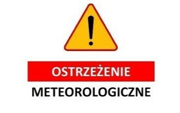 Zdjęcie do Ostrzeżenie meteorologiczne
