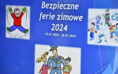 Zdjęcie do Bezpieczne Ferie 2024