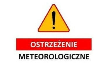Zdjęcie do Ostrzeżenie meteorologiczne
