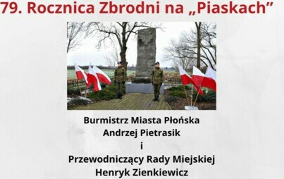 Zdjęcie do 79. Rocznica Zbrodni na Piaskach