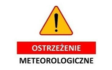 Zdjęcie do Ostrzeżenie meteorologiczne