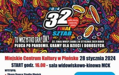 Zdjęcie do 32. Finał WOŚP 2024 w Płońsku