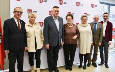 Zdjęcie do Szczeg&oacute;lna Sesja Rady Senior&oacute;w Miasto Płońsk &nbsp;