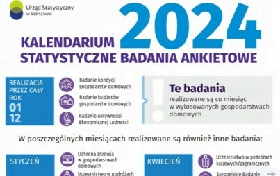 Zdjęcie do Statystyczne badania ankietowe w 2024 r.