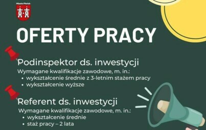 Zdjęcie do Oferty pracy
