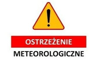 Zdjęcie do Ostrzeżenie meteorologiczne
