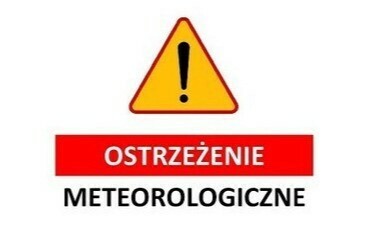 Zdjęcie do Ostrzeżenie meteorologiczne