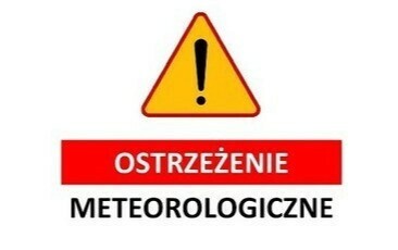 Zdjęcie do Ostrzeżenie meteorologiczne