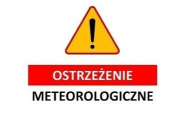 Zdjęcie do Ostrzeżenie meteorologiczne