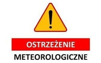 Zdjęcie do Ostrzeżenie meteorologiczne