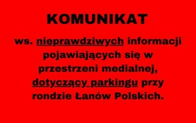Zdjęcie do Komunikat Urzędu Miejskiego w Płońsku w związku z nieprawdziwymi informacjami pojawiającymi się w przestrzeni medialnej na temat działki nr 173, na kt&oacute;rej zlokalizowano część inwestycji drogowej przy obwodnicy Jana Pawła II