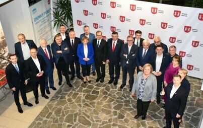 Zdjęcie do Posiedzenie zarządu Związku Miast Polskich w Płońsku