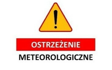Zdjęcie do Ostrzeżenie meteorologiczne