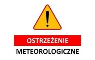Zdjęcie do Ostrzeżenie meteorologiczne