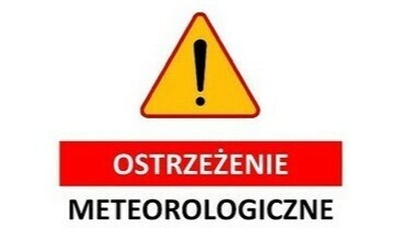 Zdjęcie do Ostrzeżenie meteorologiczne