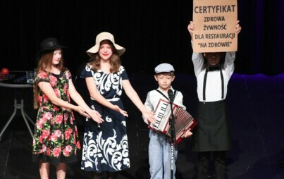 Zdjęcie do Festiwal Piosenki o Zdrowiu zorganizowany przez Powiatową Stację Sanitarno-Epidemiologiczną w Płońsku