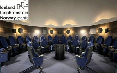 Zdjęcie do Planetarium otwarte od 3 lipca - w czasie wakacji będzie można je odwiedzić bezpłatnie