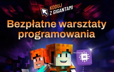 Zdjęcie do 15. edycja Koduj z Gigantami "CyberPrzygoda w świecie AI"