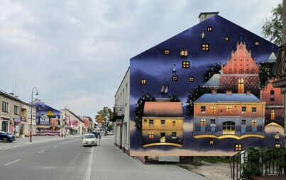 Zdjęcie do Dwa murale powstaną przy ul. Grunwaldzkiej