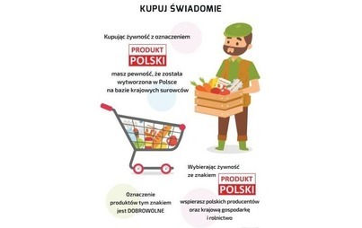 Zdjęcie do &bdquo;Kupuj świadomie &ndash; PRODUKT POLSKI&rdquo;