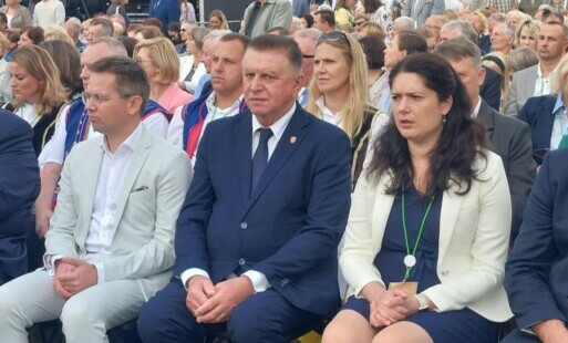 Zdjęcie do Dożynki w litewskich Solecznikach