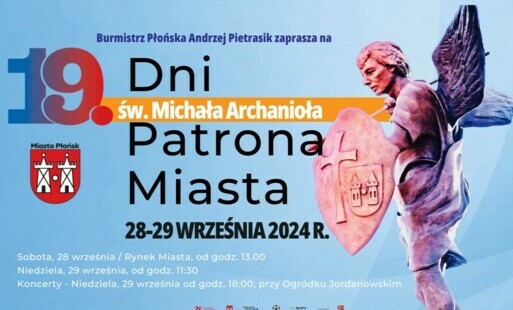 Zdjęcie do Dni Patrona Miasto Płońsk &ndash; św. Michała Archanioła po raz 19