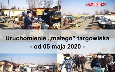 Zdjęcie do Handel na "małym" targowisku