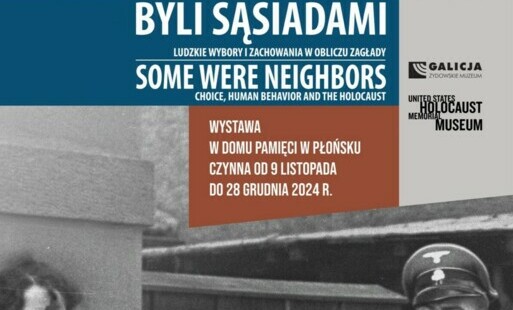 Zdjęcie do Wystawa czasowa w Domu Pamięci - &bdquo;Byli sąsiadami: Ludzkie wybory i zachowania w obliczu Zagłady&rdquo;