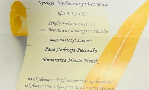 Zdjęcie do Delegacja z SP1 w urzędzie