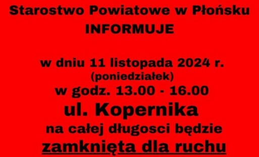 Zdjęcie do Starostwo Powiatowe w Płońsku - informacja