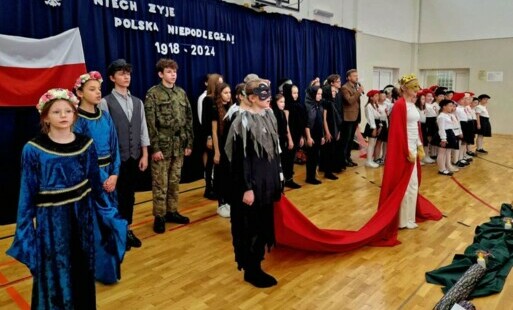 Zdjęcie do Uroczystości patriotyczne w SP2