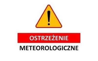 Zdjęcie do Ostrzeżenie meteorologiczne