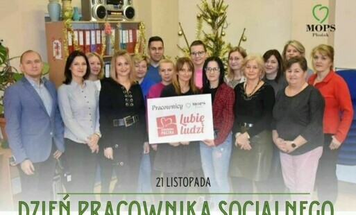 Zdjęcie do 21 listopada - Dzień Pracownika Socjalnego 