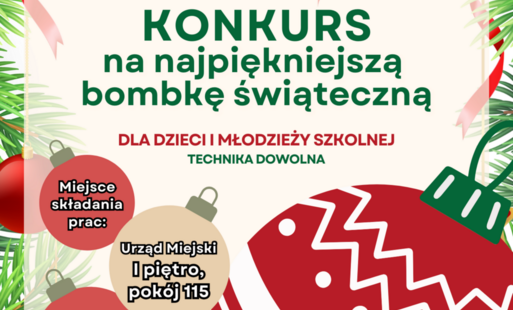 Zdjęcie do Konkurs na najpiękniejszą bombkę