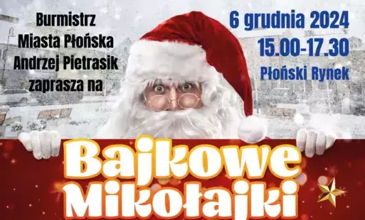 Zdjęcie do Bajkowe Mikołajki na Mazowszu 