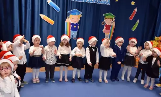Zdjęcie do Pasowanie w Przedszkolu Nr 1