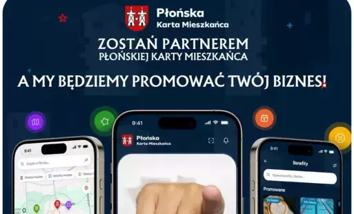 Zdjęcie do Zostań Partnerem Płońskiej Karty Mieszkańca